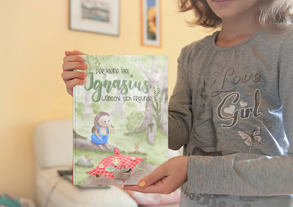 Kinderbuch „Der kleine Igel Ignasius“