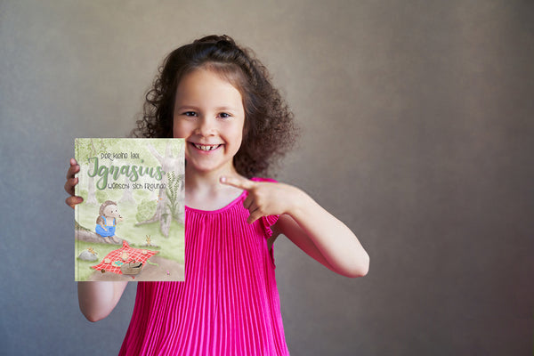 Kinderbuch „Der kleine Igel Ignasius“
