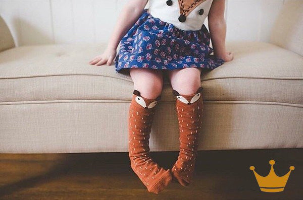 Anti-Rutsch Socken Roter Fuchs 0-2 jährig