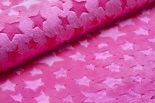 Kinderdecke Hot Pink