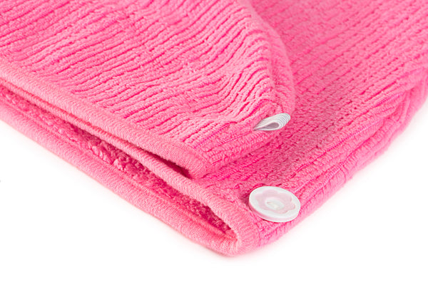 Mikrofaser Haar-Turban
