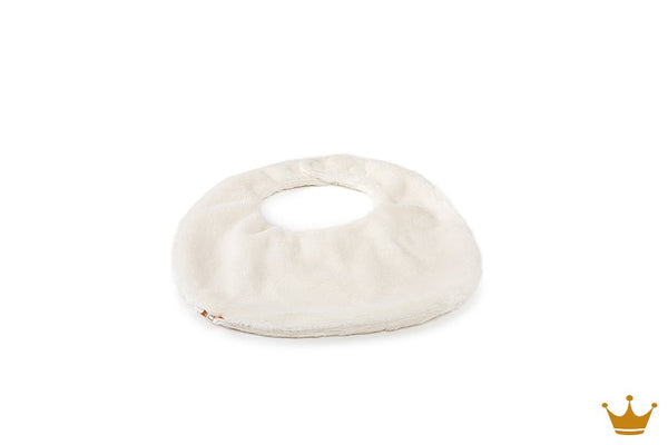 Lätzchen Beige Sterne