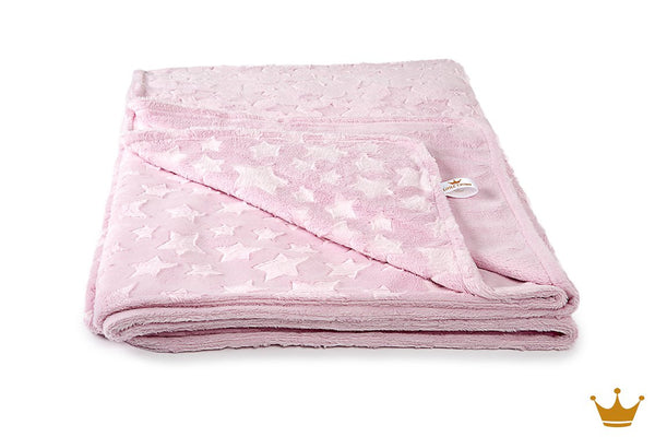 Kinderdecke Rosa Sterne