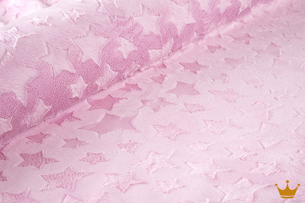 Schmusetuch Rosa Sterne